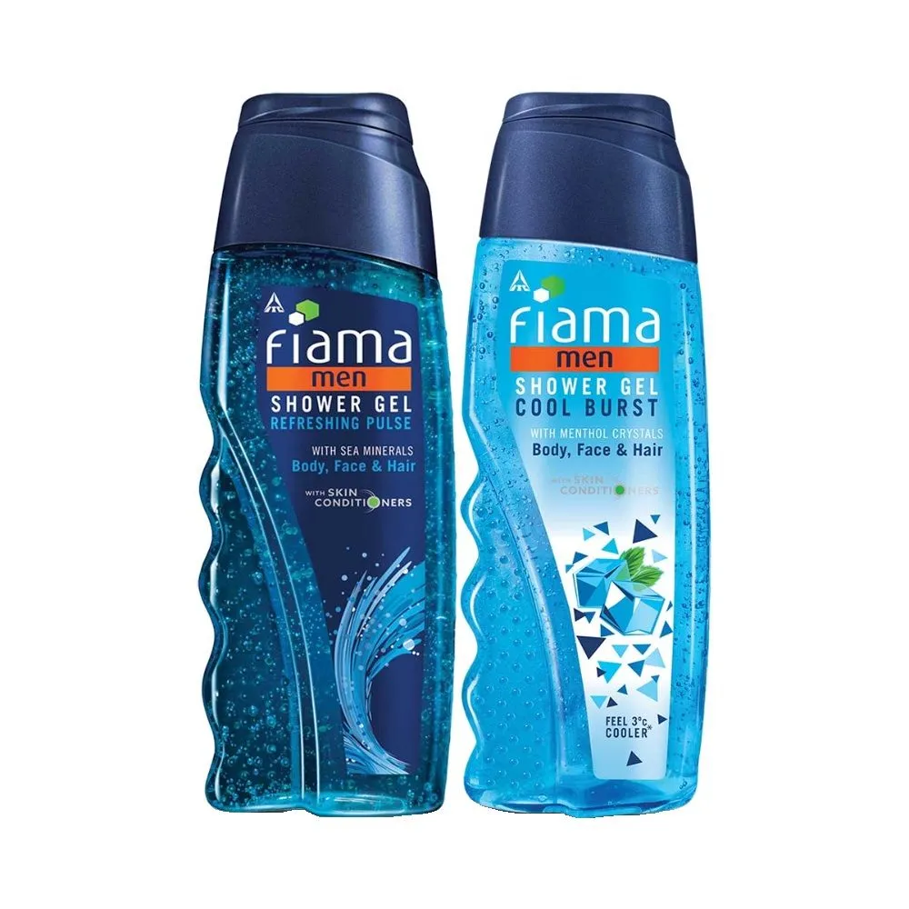 Fiama Men Shower Gel Combo Pack