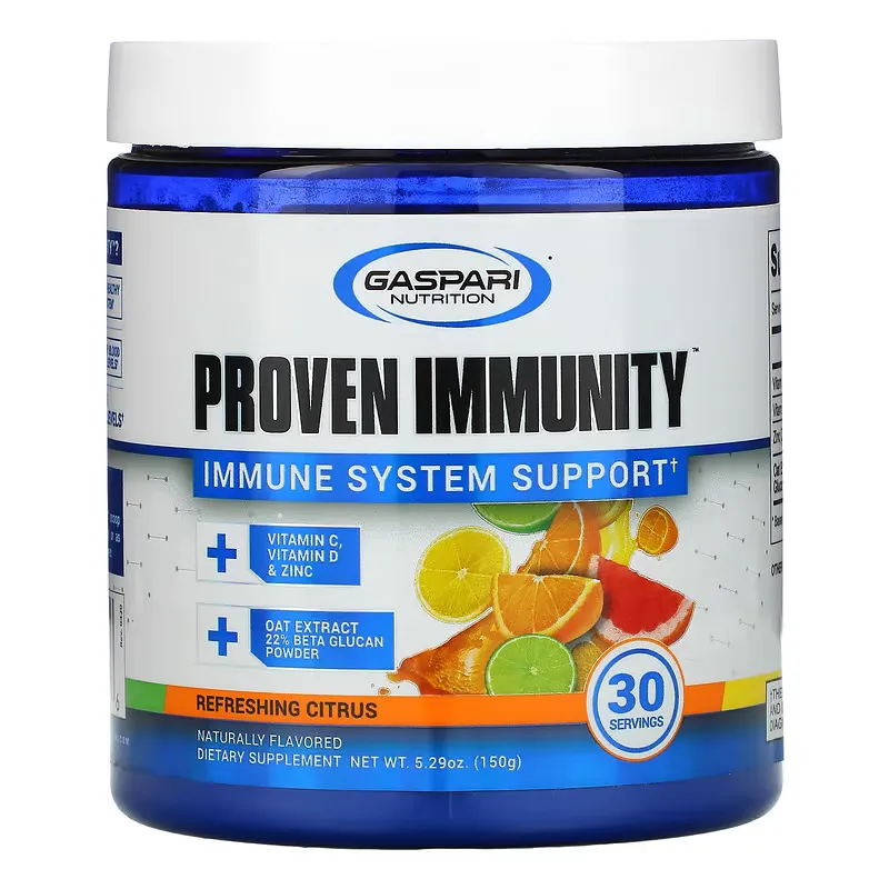 Proven Immunity, Immune System Support, Refreshing Citrus, 5.29 oz (150 g)