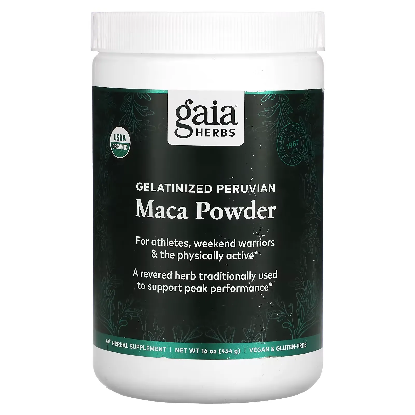 Gelatinized Peruvian Maca Powder, 16 oz (454 g)