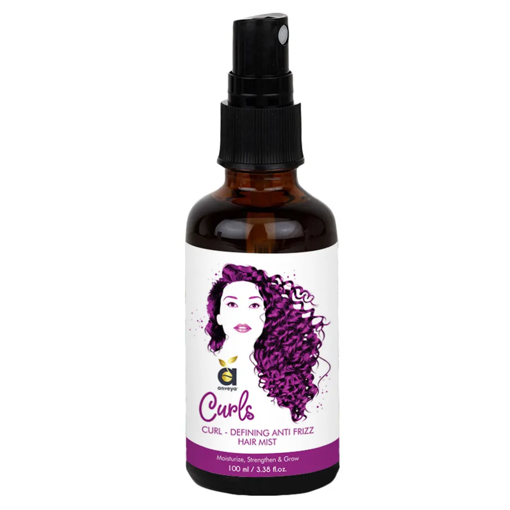 Anveya Curls Hair Mist For Curly Hair