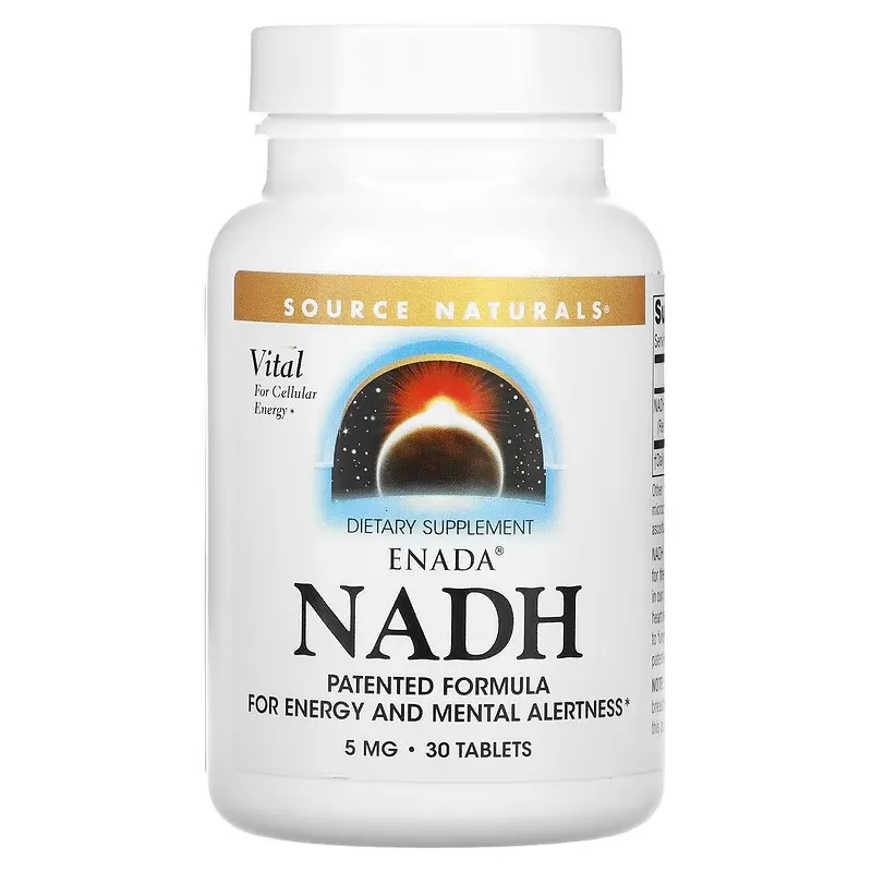 ENADA NADH, 5 mg, 30 Tablets