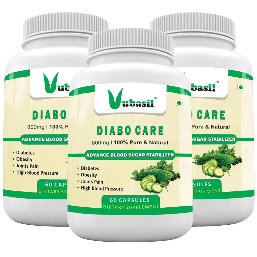 Vubasil Diabo Care - 800 mg,  180 capsules