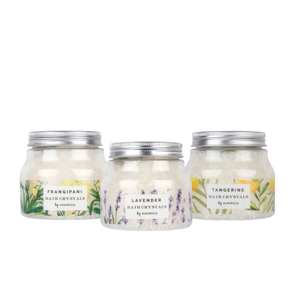 Kimirica Bath Salt Trio Gift Pack for Body Spa