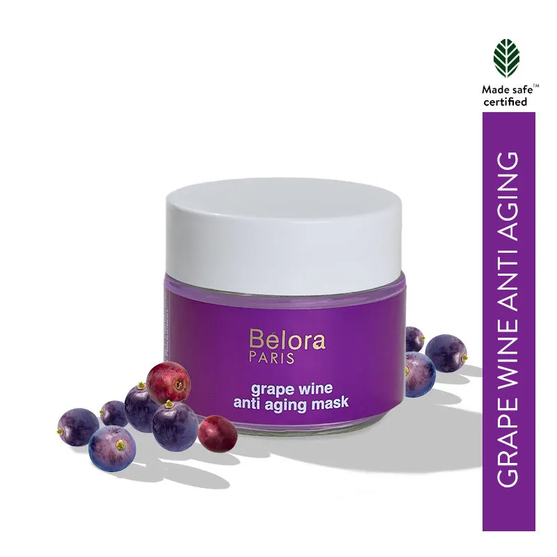 Belora Paris Grape Wine Anti Aging Mask