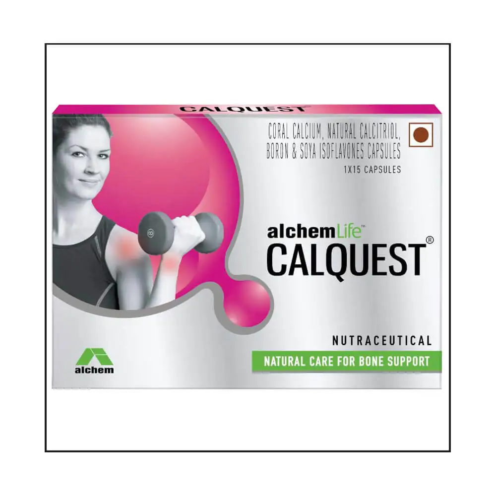 Alchem CalQuest,  15 capsules  Unflavoured