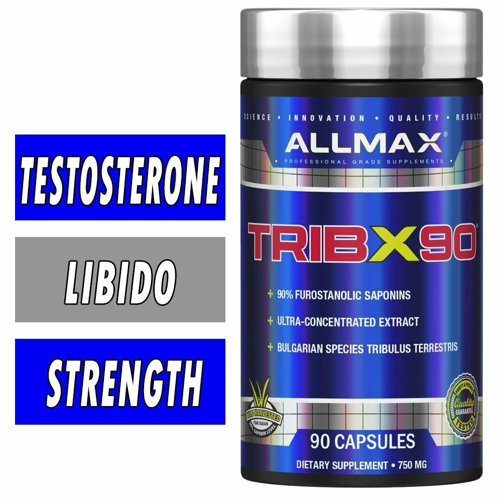 TribX90 - Allmax Nutrition - 90 Capsules