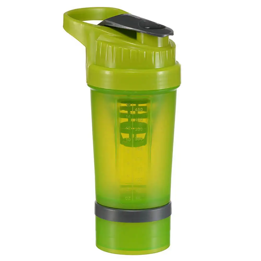 Greenbee Protein Shaker,  Green  450 ml