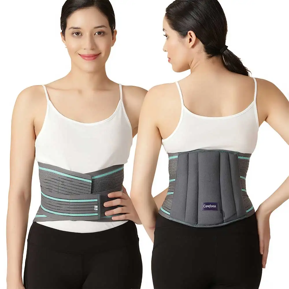 Boldfit Lumbar Support Belt,  Grey  Extra Large