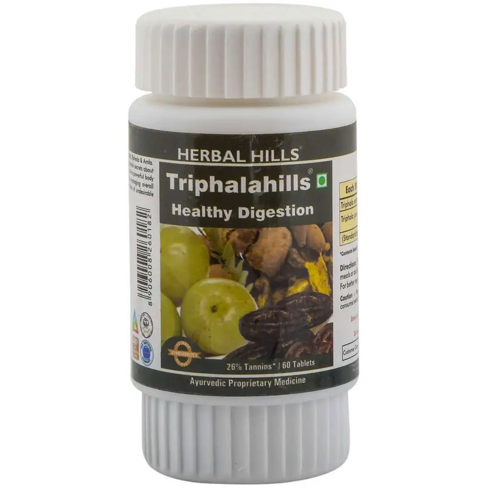 Herbal Hills Triphalahills,  60 tablet(s)