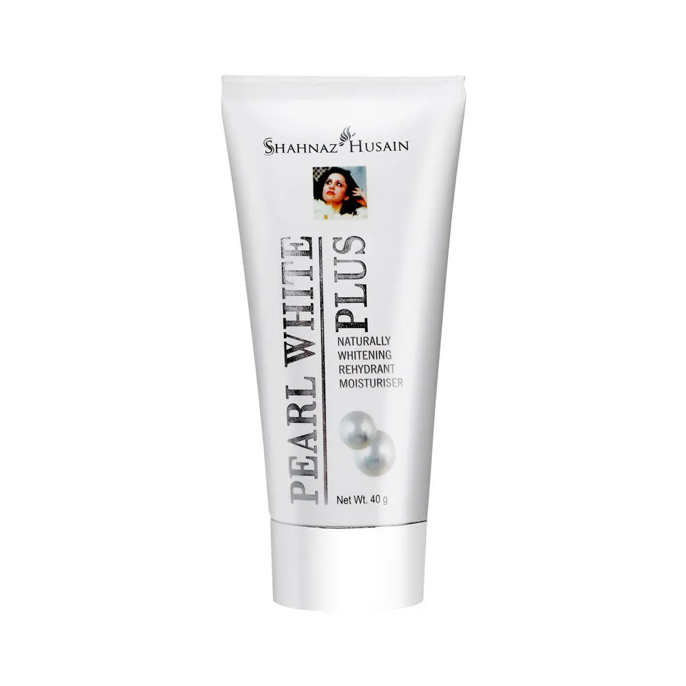 Shahnaz Husain Pearl Cream White Naturally Rehydrant Moisturizer