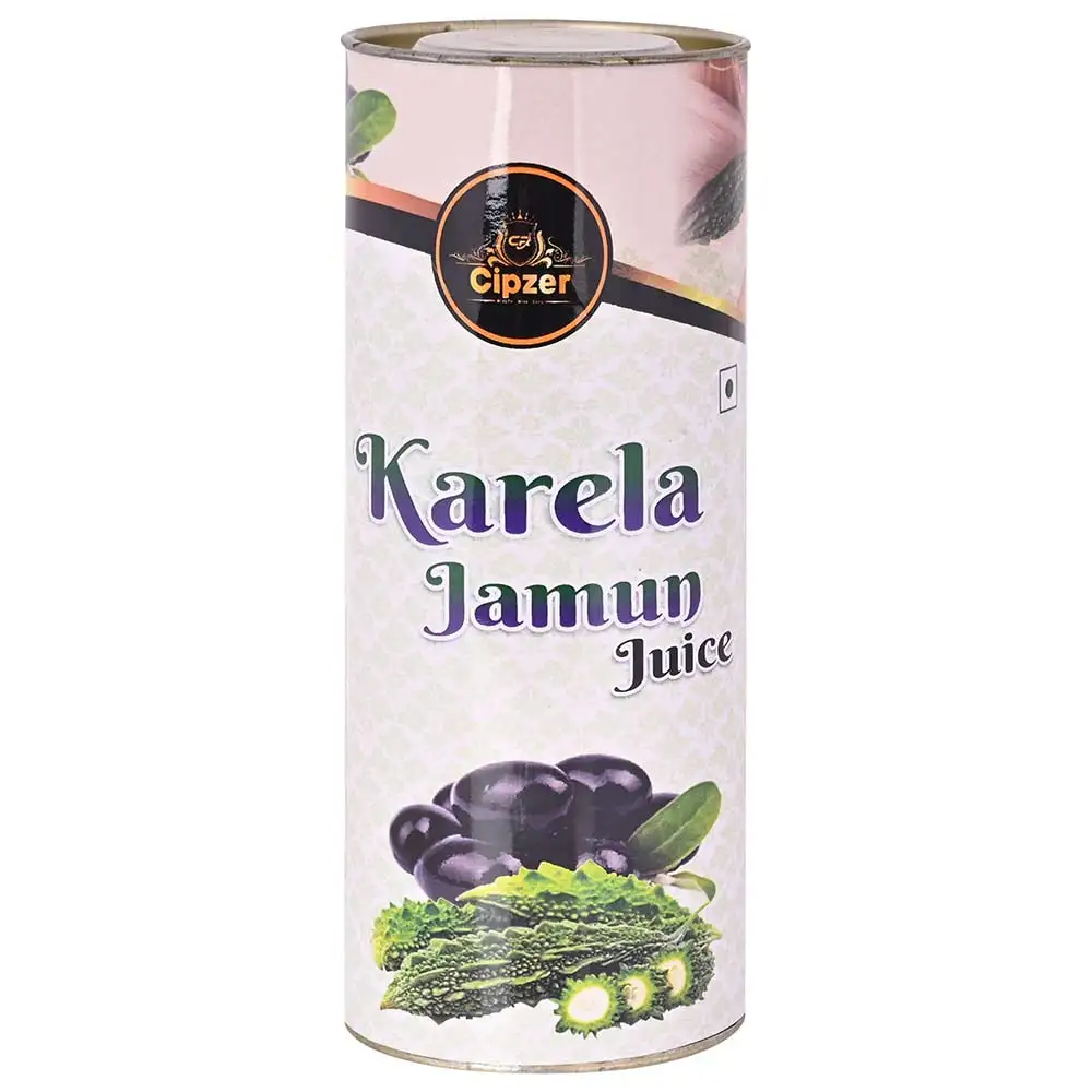 Cipzer Karela Jamun Juice,  Unflavoured  500 ml