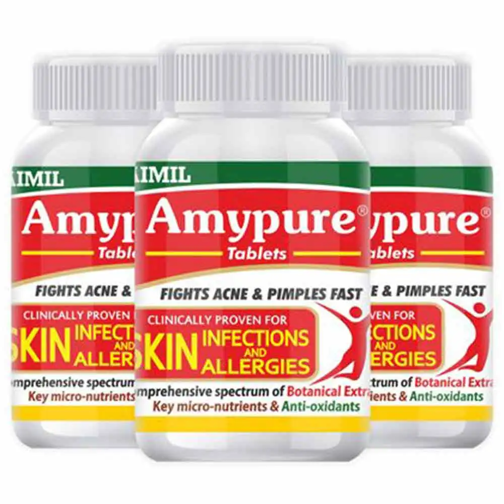 Aimil Amypure (Pack of 3),  100 tablet(s)