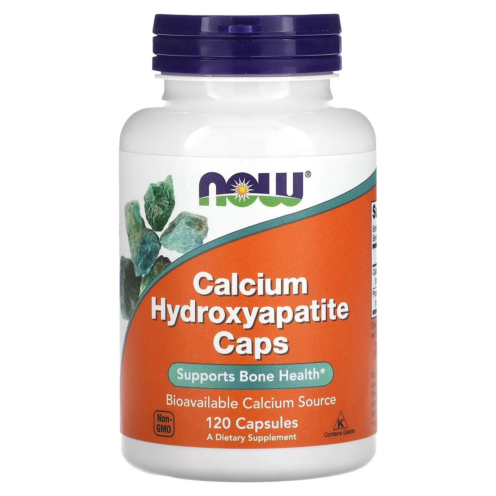 Calcium Hydroxyapatite Caps, 120 Capsules