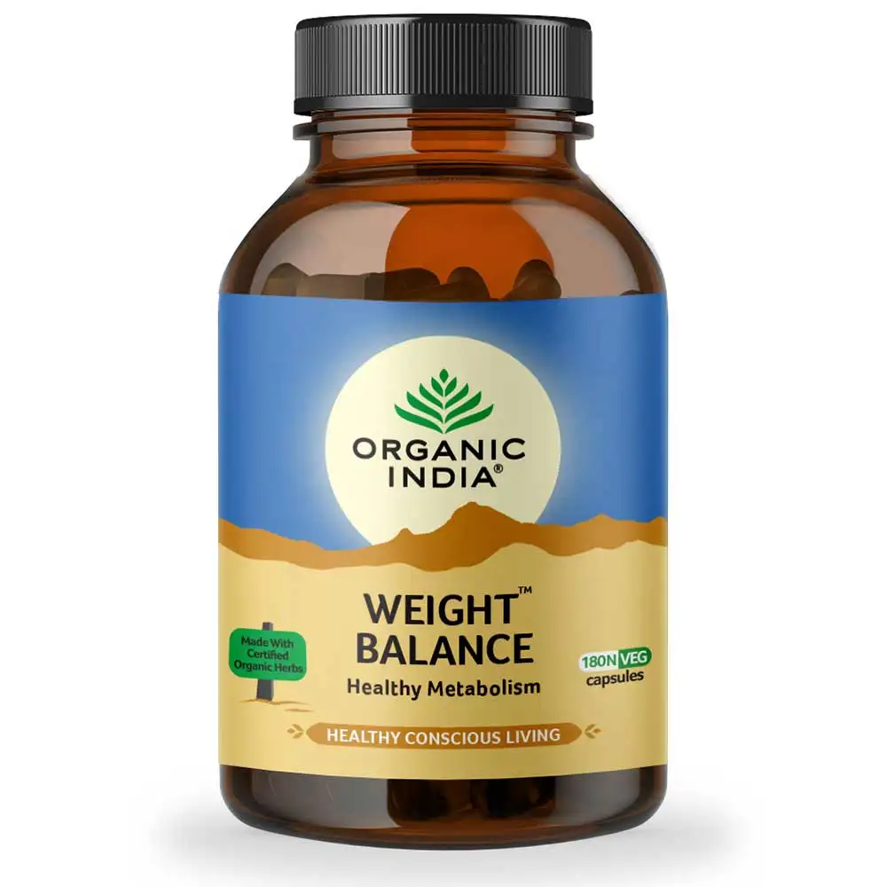 Organic India Weight Balance,  180 capsules  Unflavoured