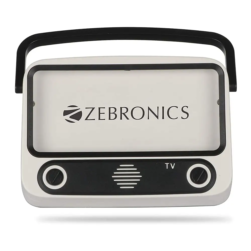 Zebronics Astra 10 Portable Wireless BT v5.0 Speaker,  Grey