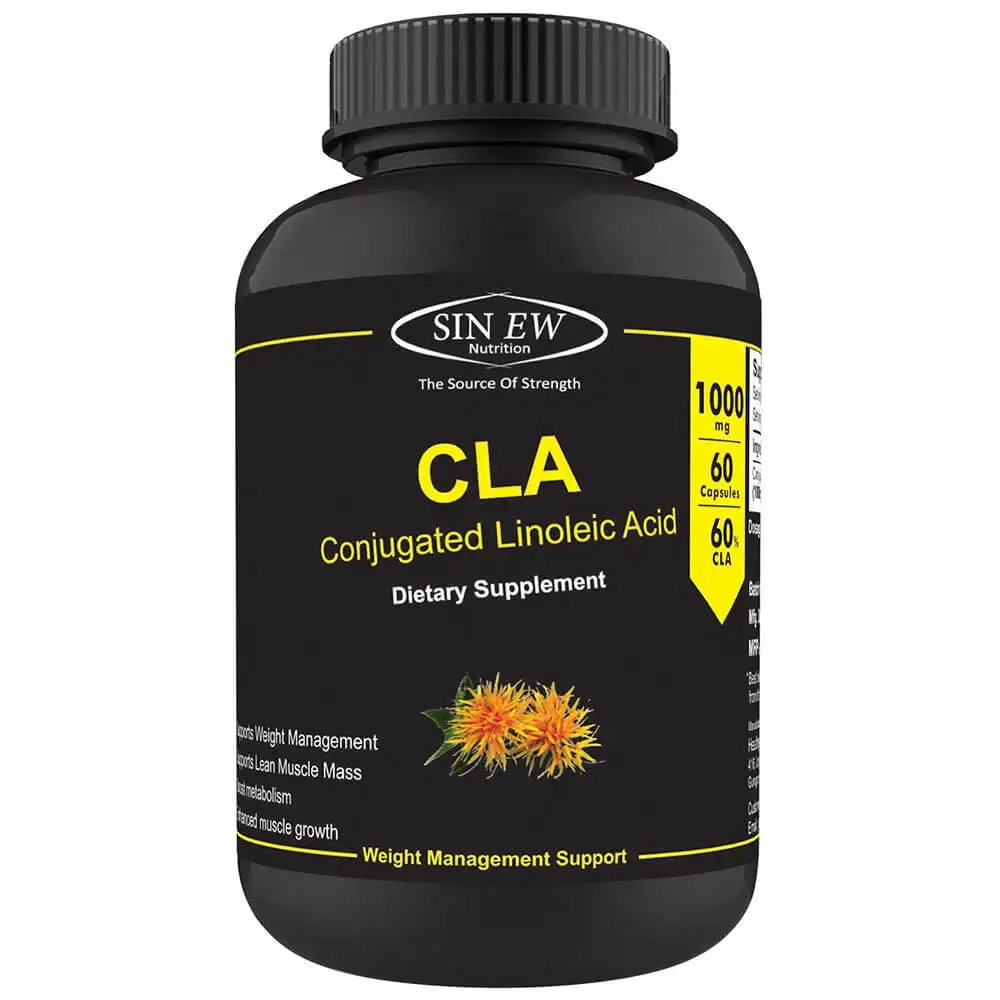 Sinew Nutrition CLA,  60 capsules