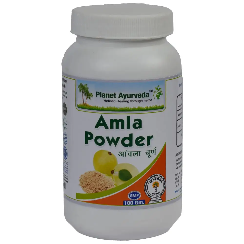 Planet Ayurveda Amla Powder,  100 g