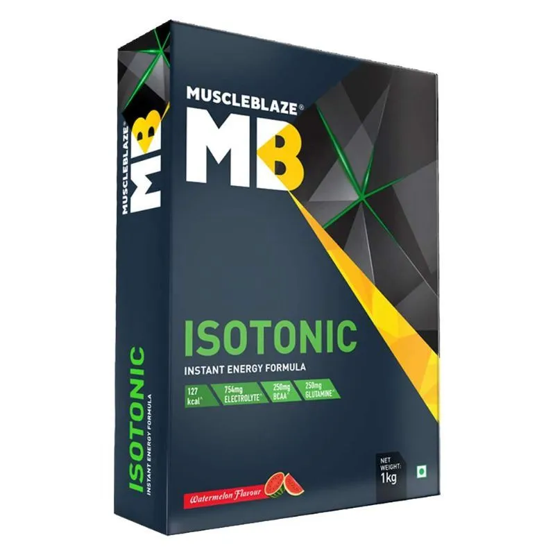 MuscleBlaze Isotonic Instant Energy Formula - Watermelon