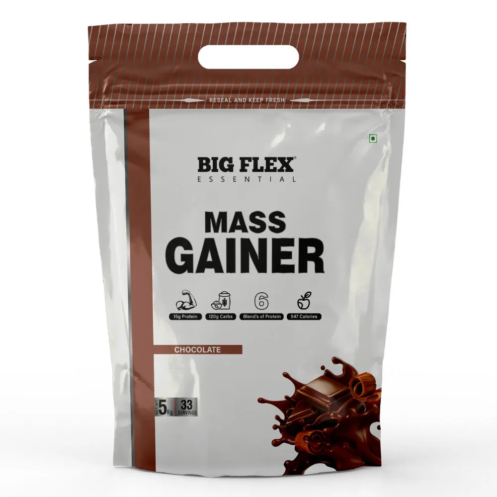 Bigflex Essential Mass Gainer - Chocolate