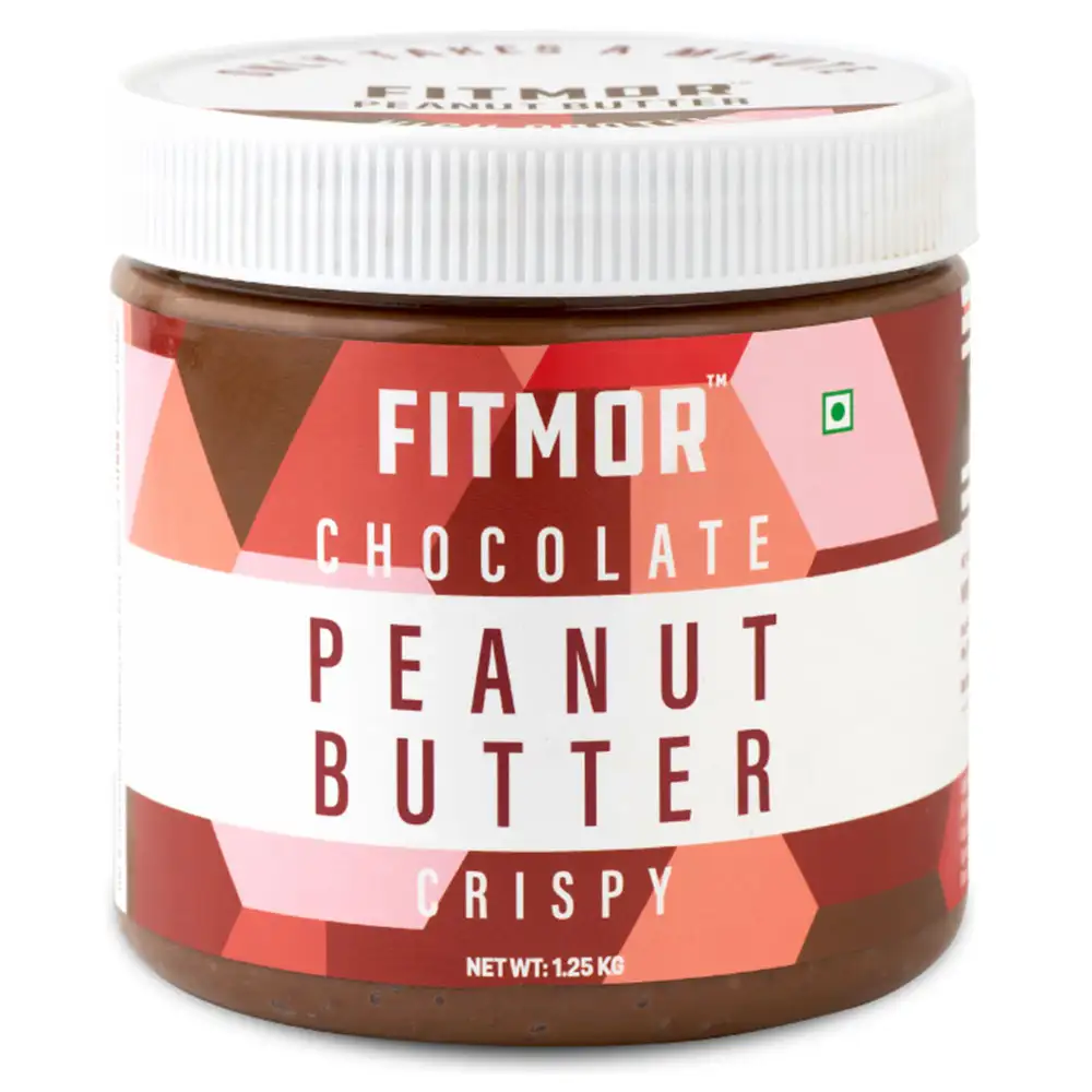 Fitmor Chocolate Peanut Butter,  1.25 kg  Crispy