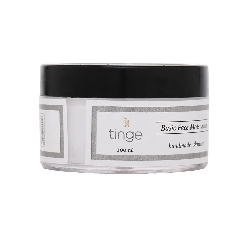 Tinge Basic Face Moisturiser