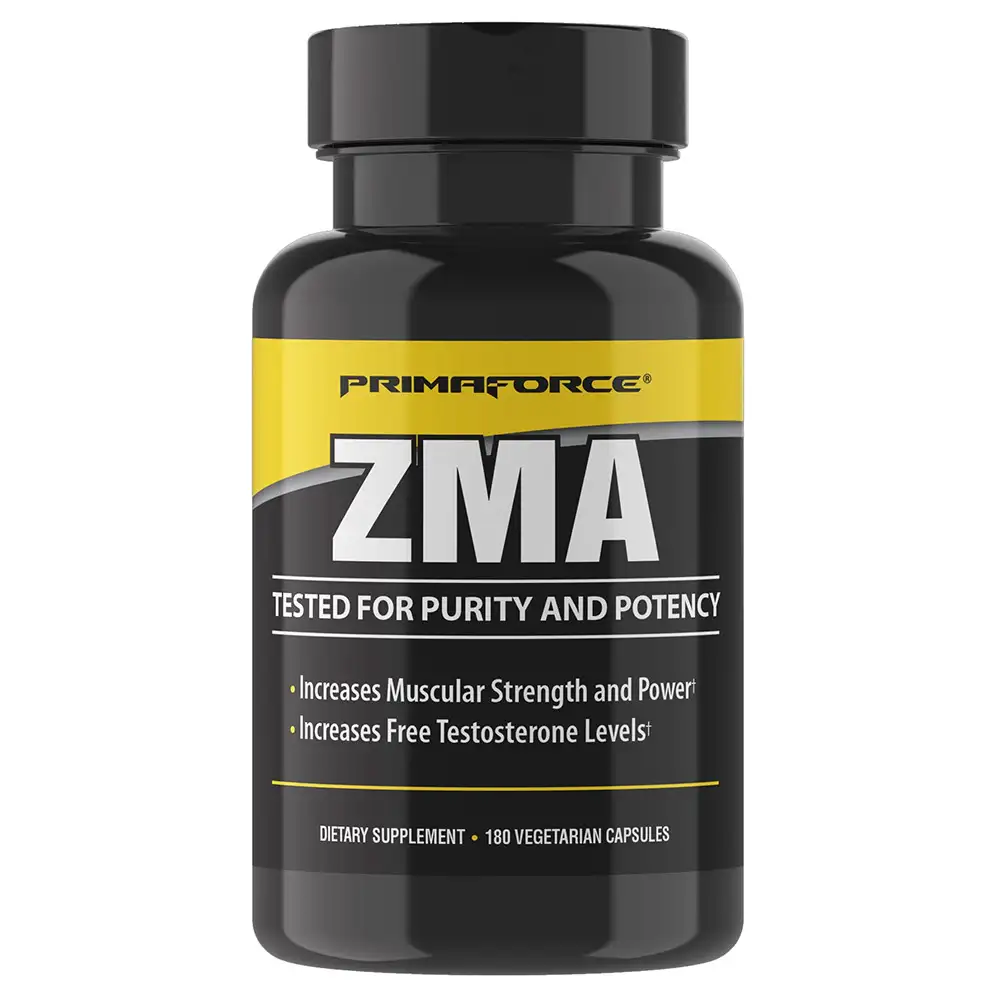 Primaforce ZMA,  180 capsules  Unflavoured