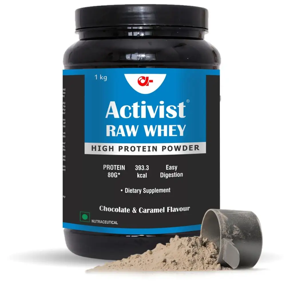 Activist Raw Whey,  2.2 lb  Chocolate & Caramel