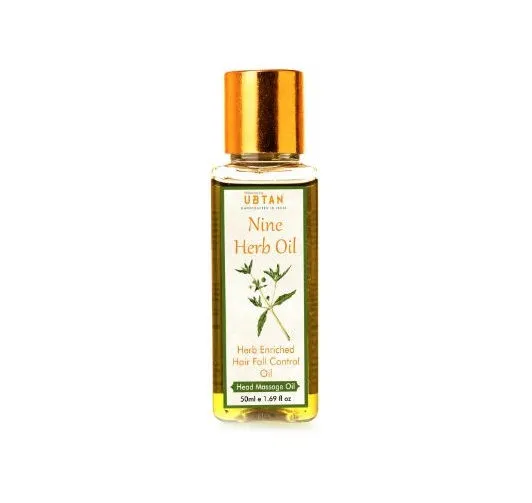 Rejuvenating UBTAN 9 Herb Enriched Hair Fall Control Oil