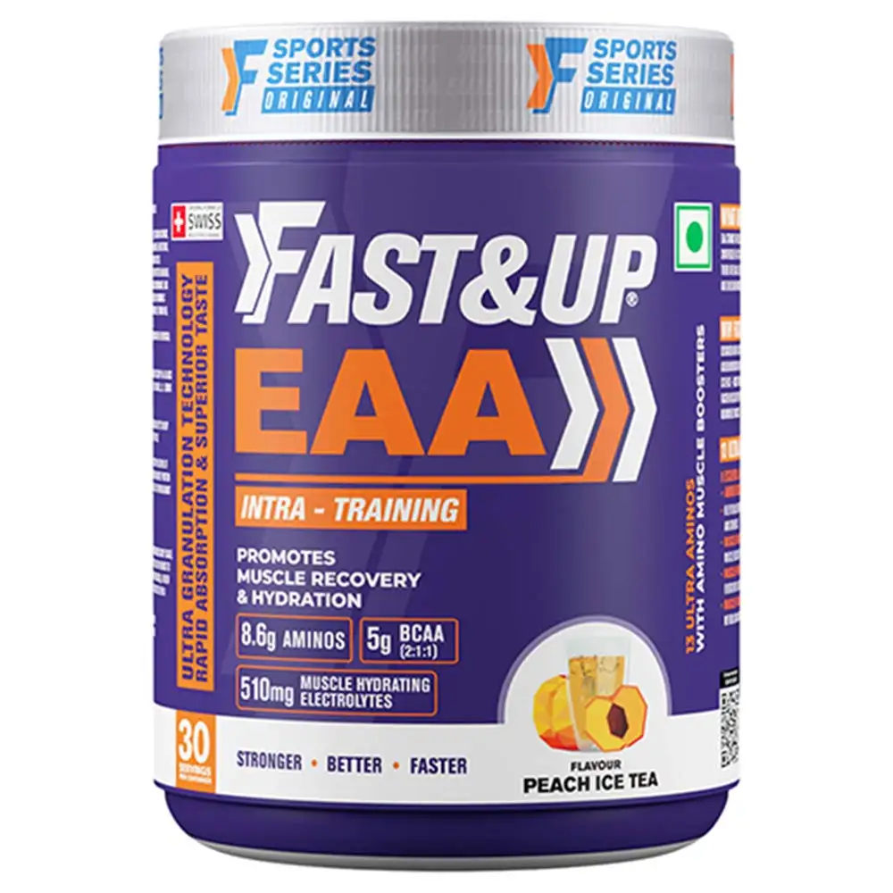 Fast & Up EAA Intra - Training,  Peach Ice Tea  0.84 lb  30 Servings