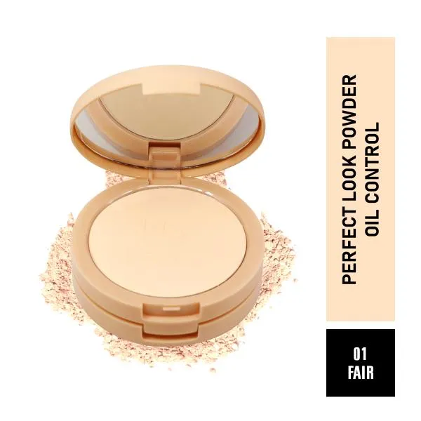 Matt look Perfect Look 2 In 1 Formula Oil Control Powder