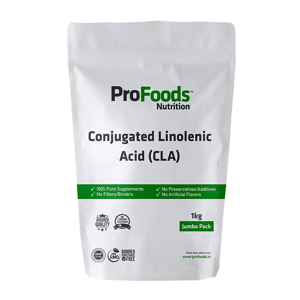 ProFoods Conjugated Linolenic Acid (CLA) Powder,  1 kg