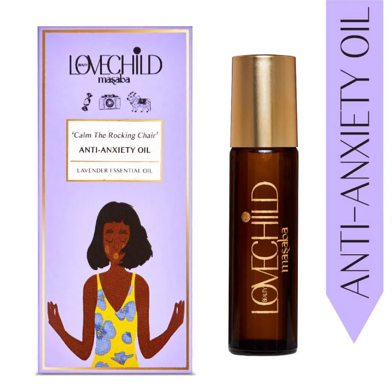 LoveChild Masaba Calm The Rocking Chair Lavender Essential Oil