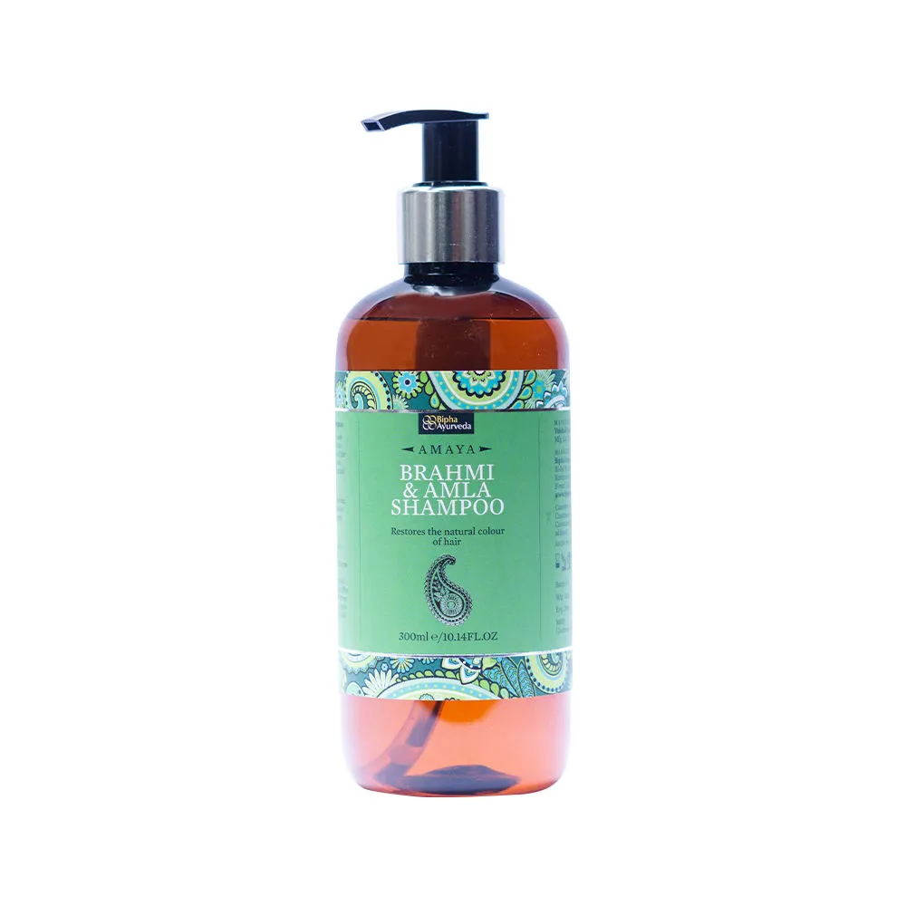 Bipha Ayurveda Amaya Brahmi & Amla Shampoo