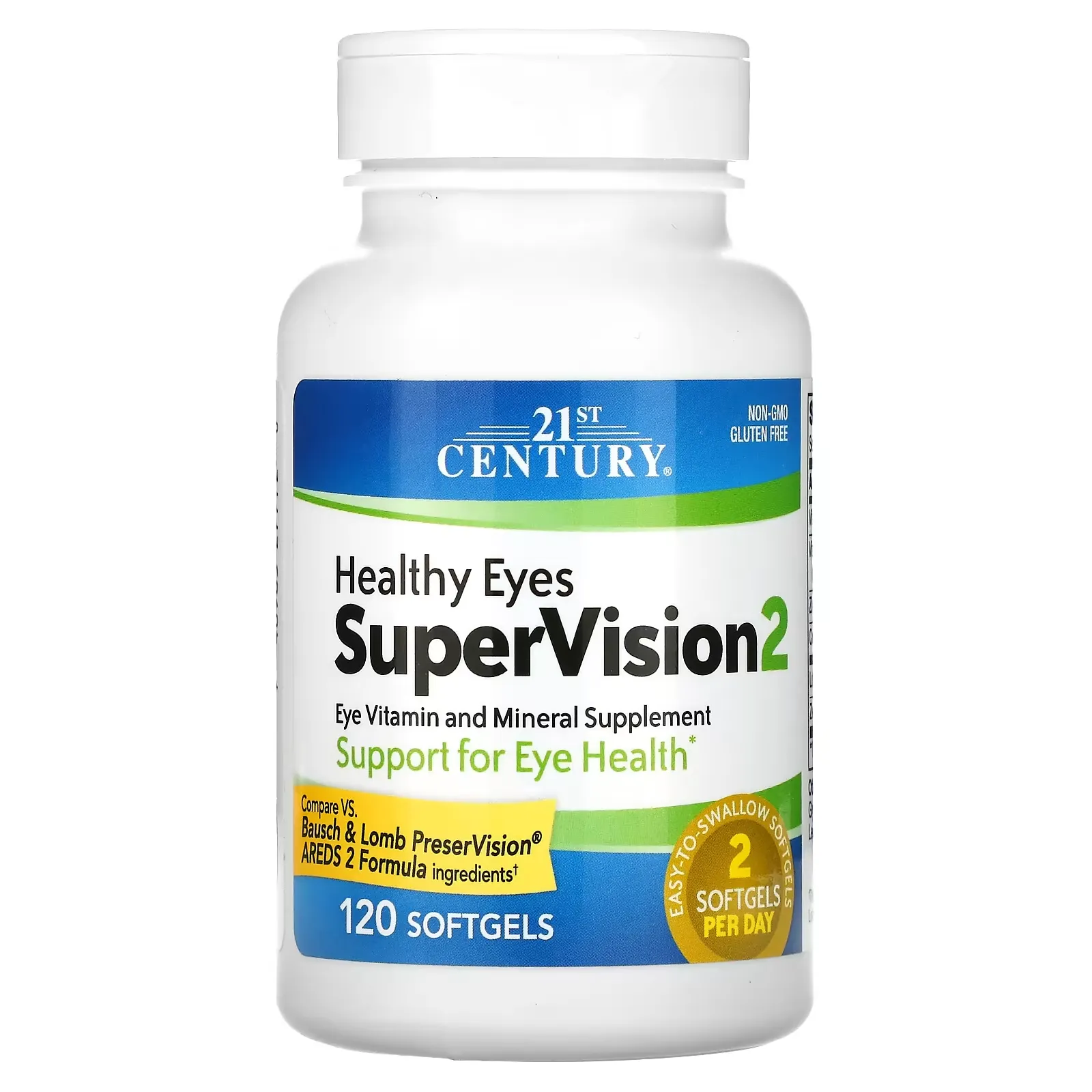 Healthy Eyes SuperVision2, 120 Softgels