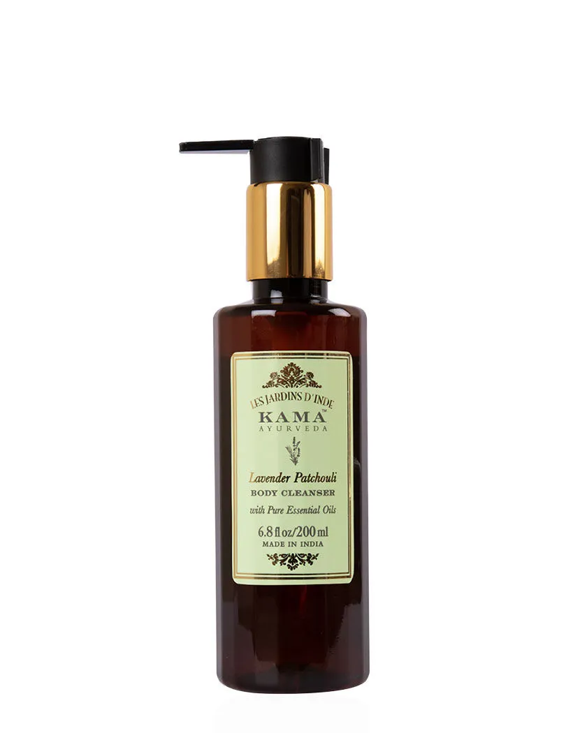 Kama Ayurveda Lavender Patchouli Body Cleanser