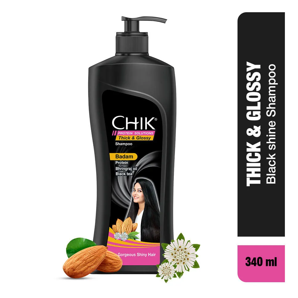 Chik Thick & Glossy Black Shampoo