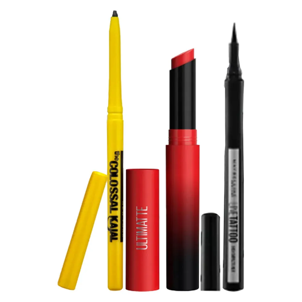 Maybelline New York Lips & Eyes Kit 2