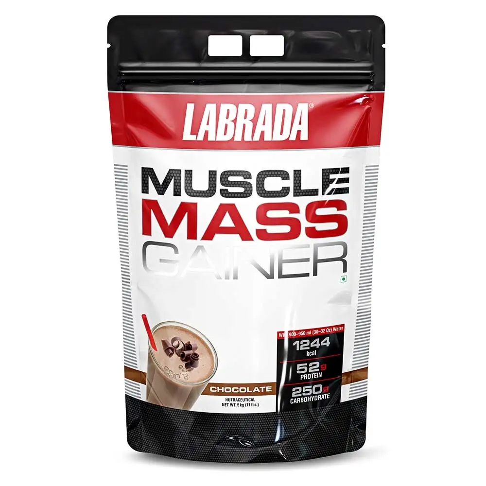 Labrada Muscle Mass Gainer,  11 lb  Chocolate