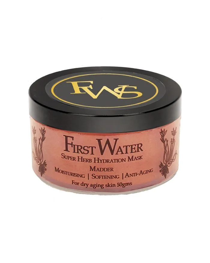 First Water Super Herb Hydrating Mask - Madder