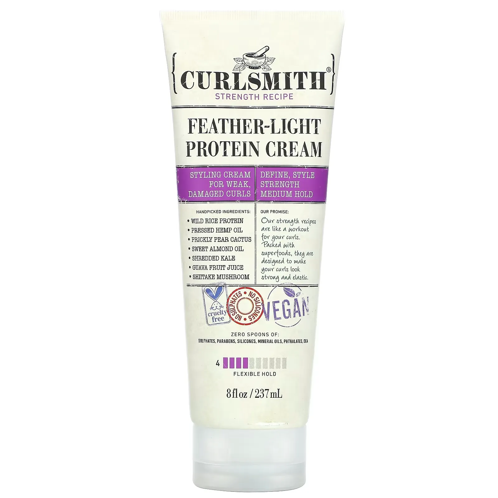 Feather-Light Protein Cream, 8 fl oz (237 ml)