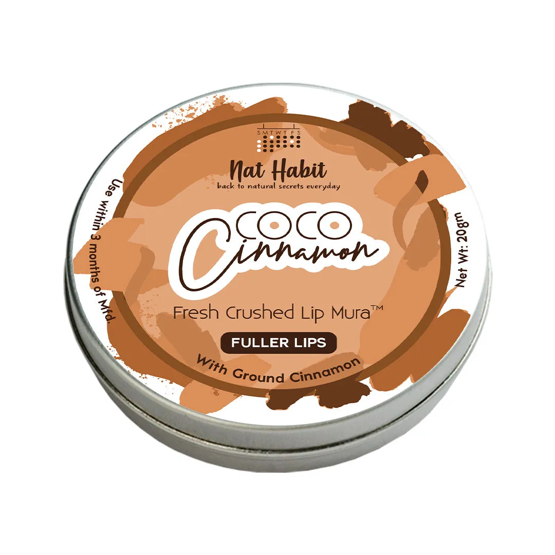 Nat Habit Coco Cinnamon Fresh Crushed Lip Mura