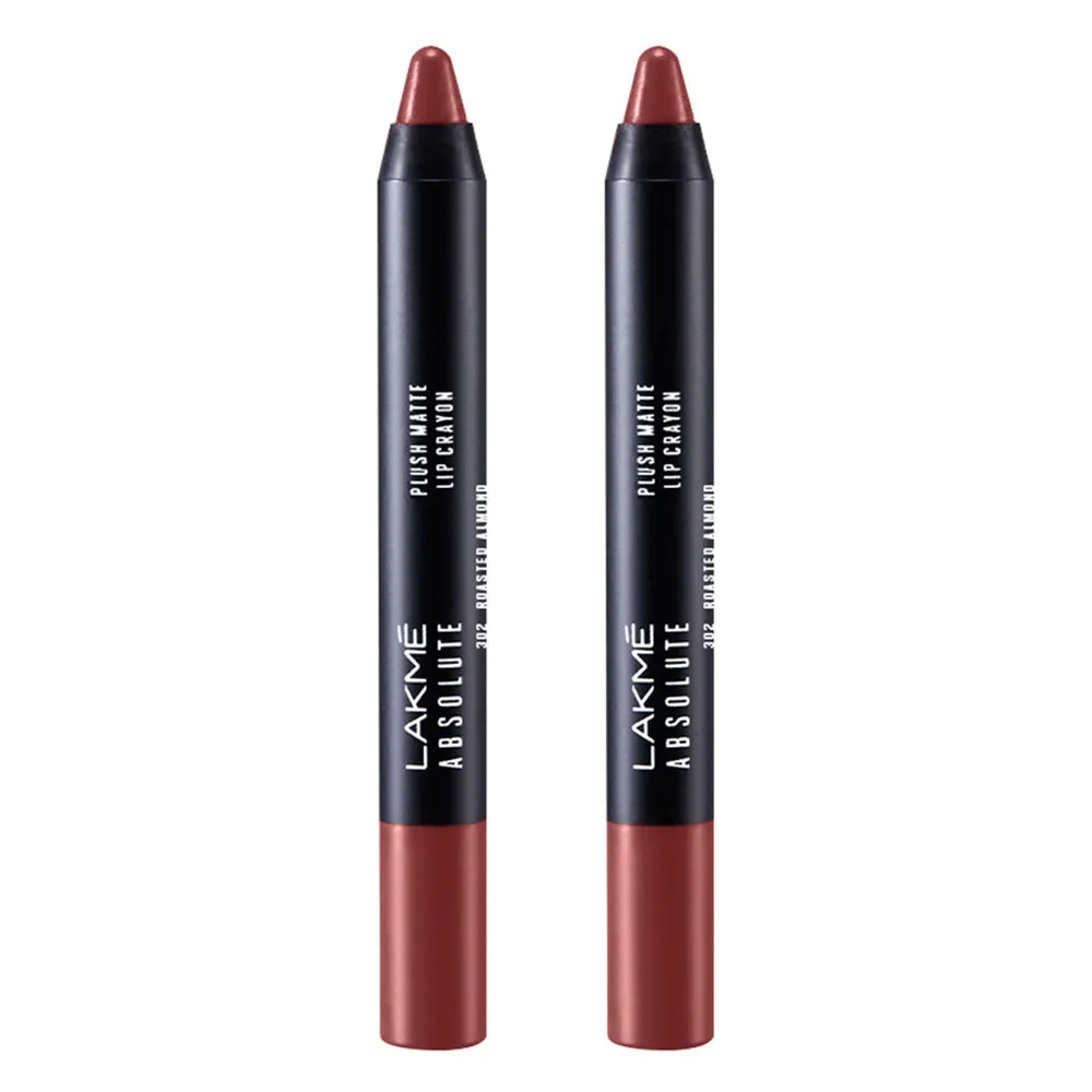 Lakme Absolute Plush Matte Lip Crayon