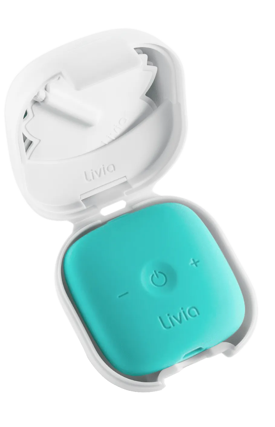 Livia Period Pain and Cramp Relief Device Kit (Teal)