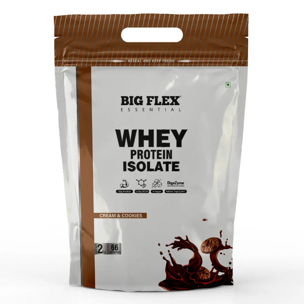 Bigflex Essential Isolate Protein - Cookies & Cream