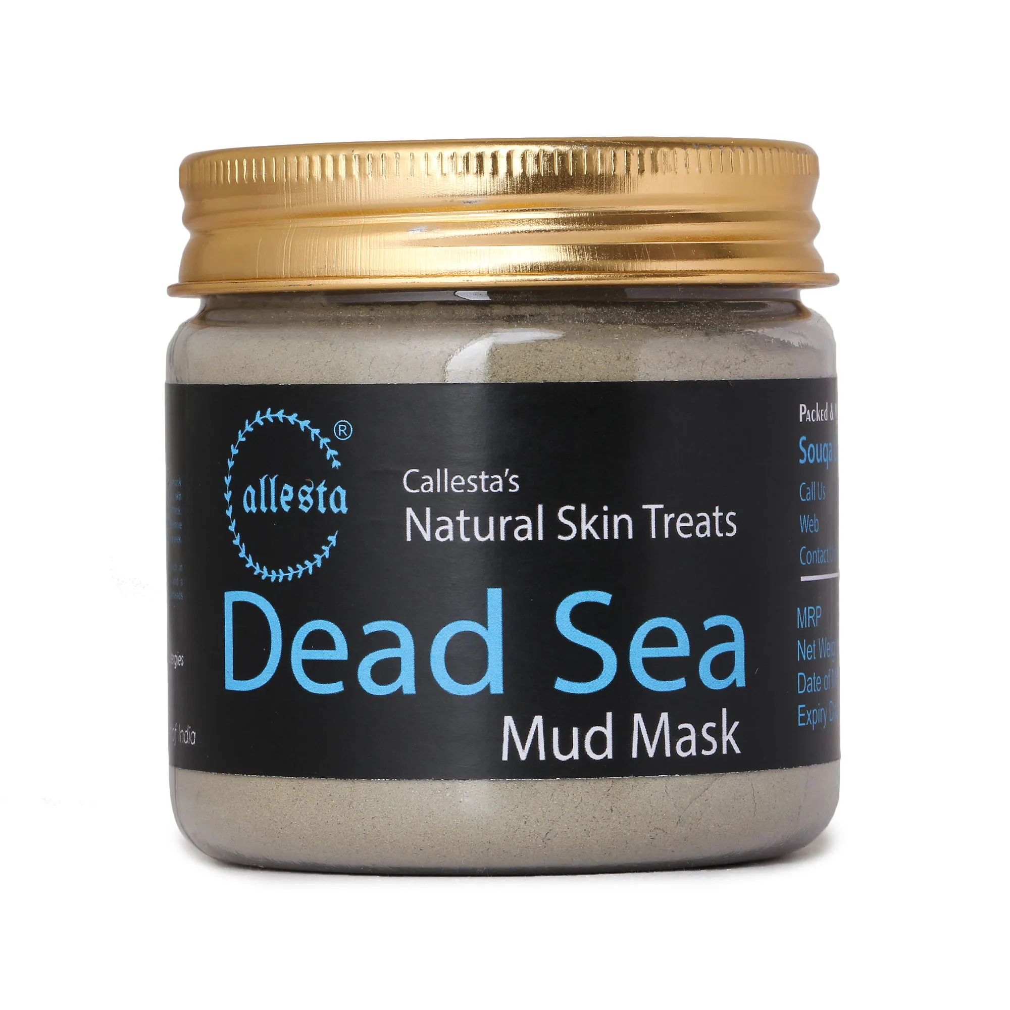 Callesta Dead Sea Mud Mask