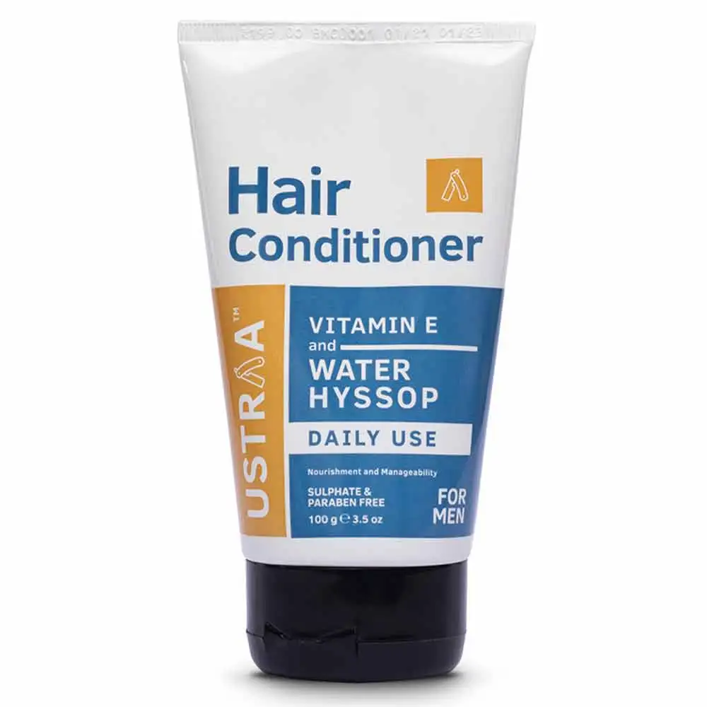 Ustraa Hair Conditioner,  100 g  Daily Use for Men