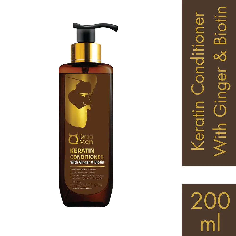 Qraa Men Ginger & Biotin Keratin Conditioner