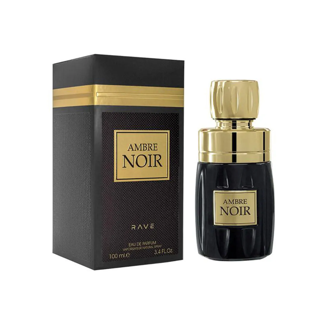 RAVE Ambre Noir Eau De Parfum