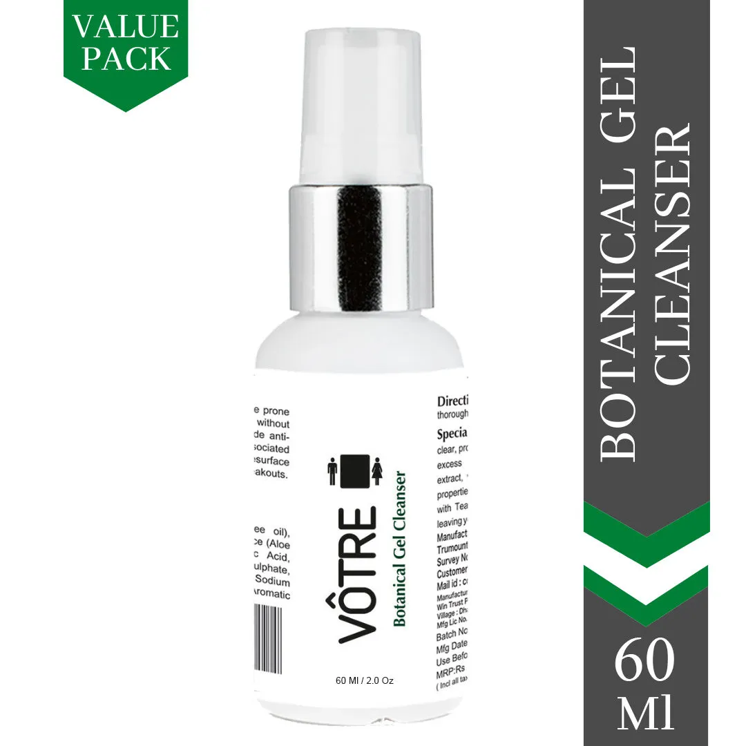 Votre Botanical Gel Cleaner