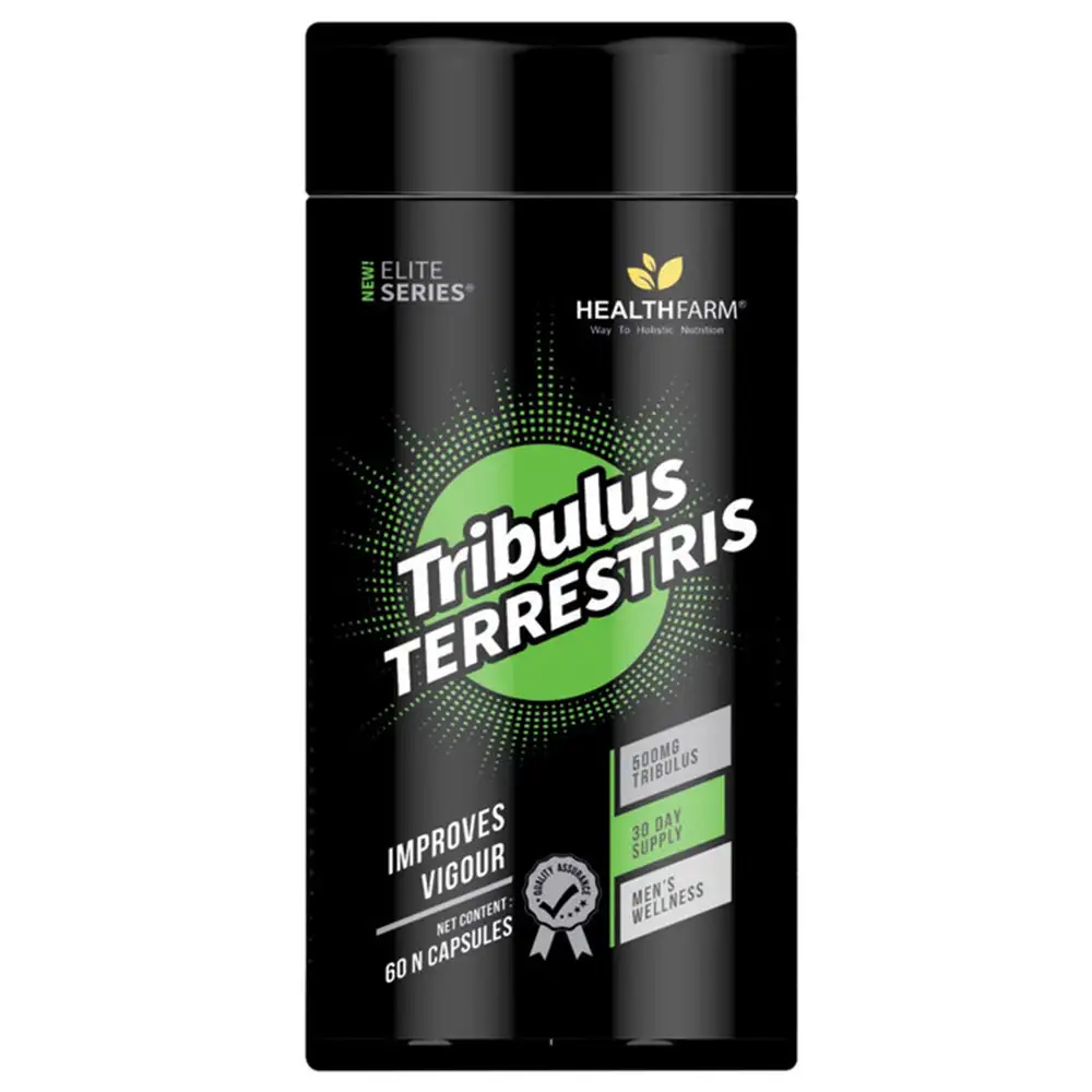 Healthfarm Elite Series Tribulus Terrestris for Mens Wellness,  60 tablet(s)